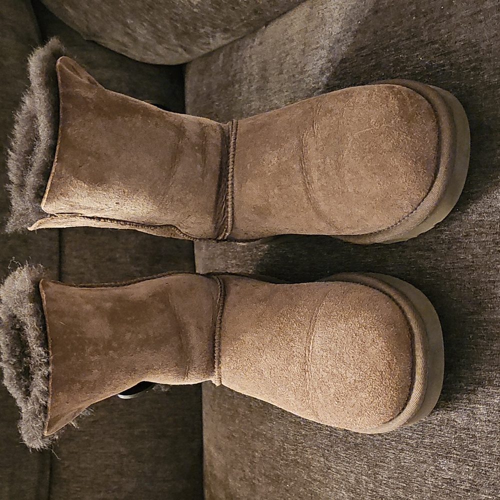 Ugg Bailey Button Boots - Chocolate - image 5